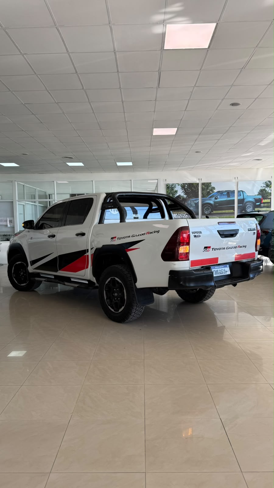 TOYOTA - HILUX  GR- S  4X4  2.8  TDI  6AT - MANUAL  - 2020